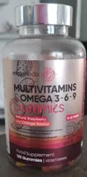 Multivitamins mega 3 6 9 gummies