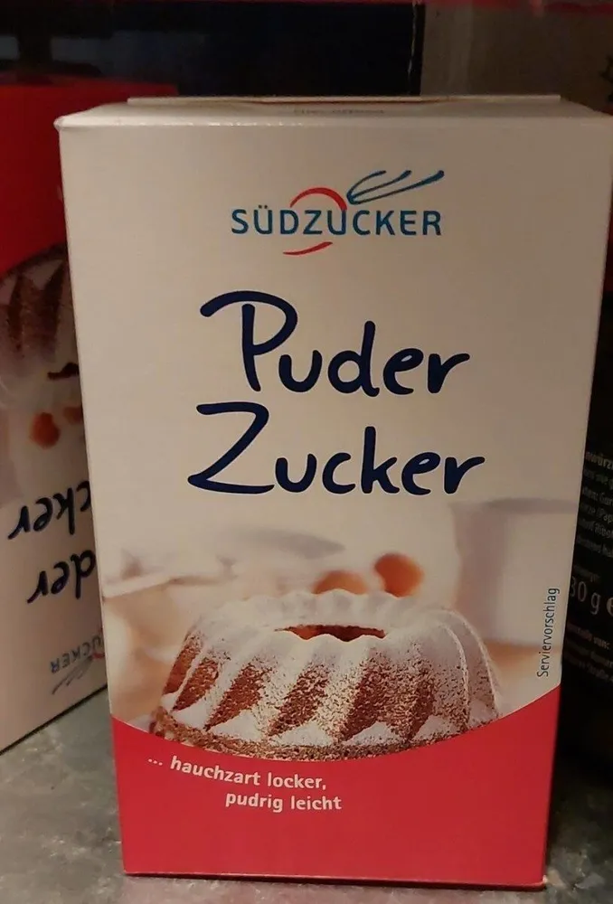 Puderzucker Südzucker