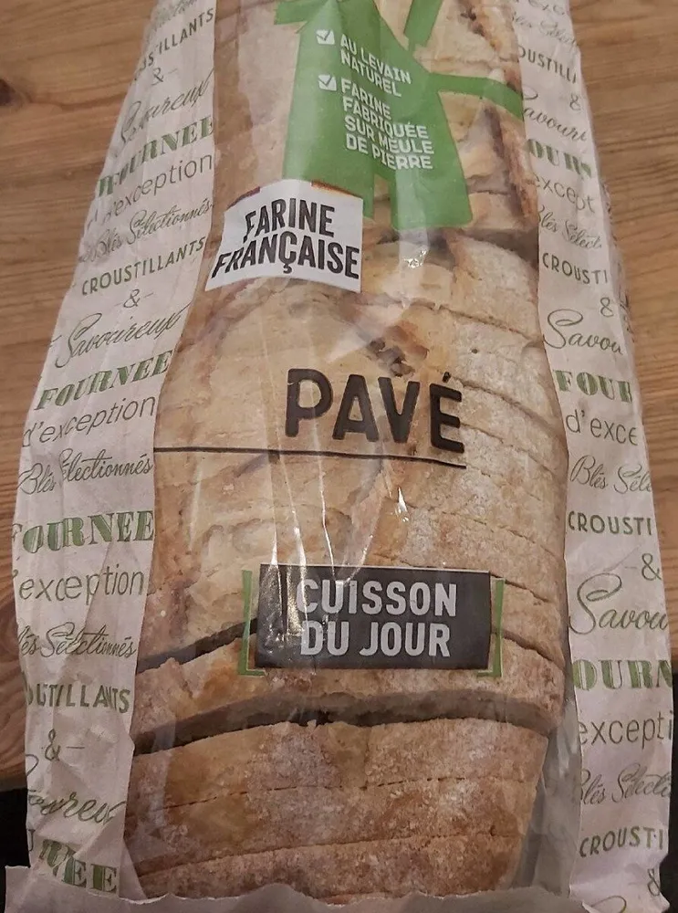 Pain au levain naturel