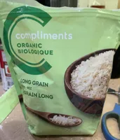 Organic Long Grain Rice