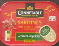 Sardines au piment d'Espelette