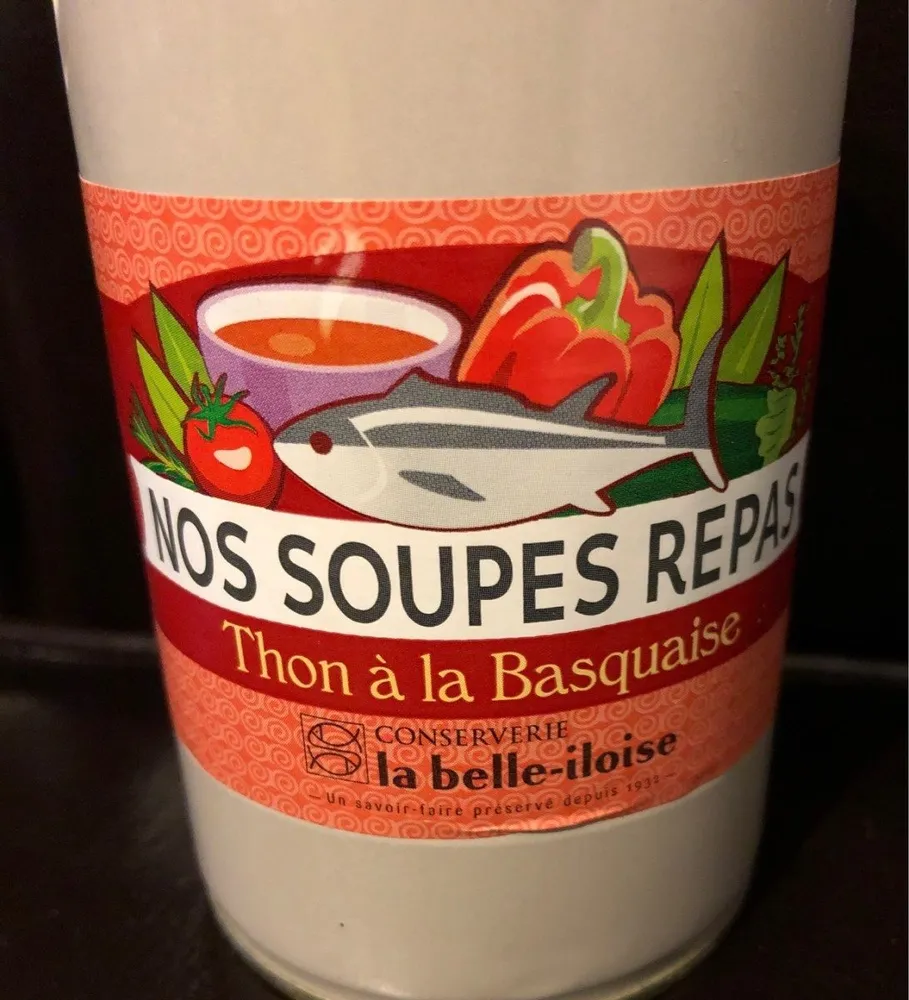 Thon a la basquaise