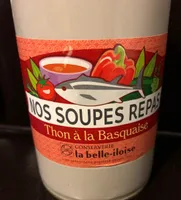 Thon a la basquaise