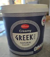 Creamy Greek Style Natural Yogurt