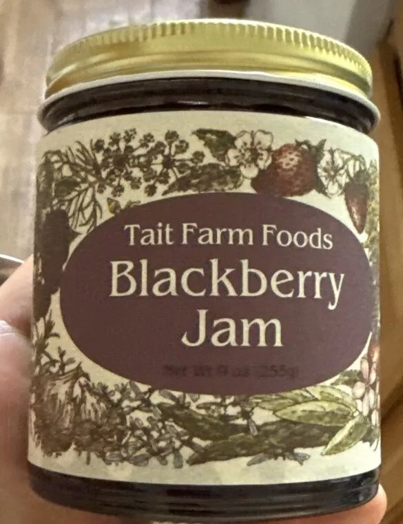 Tait Farm Foods BlackBerry Jam