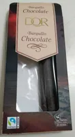 Barquillo chocolate
