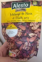 Melange de noix et fruits secs