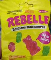 Oursons sans sucre