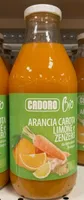 Arancia carota limone e zenzero