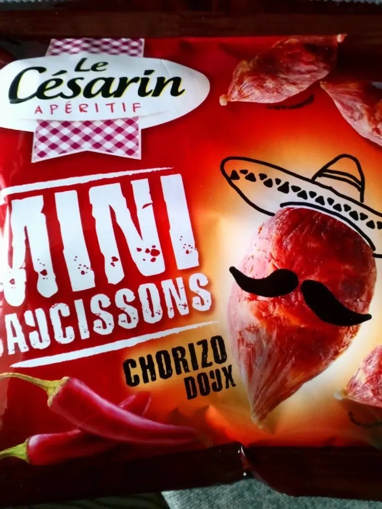 Mini saucisson