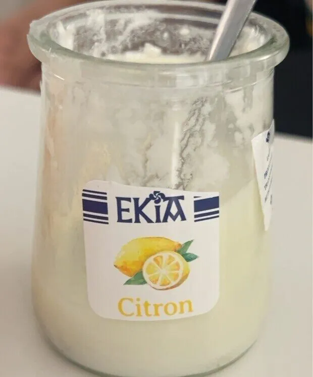 Ekia yaourt citron