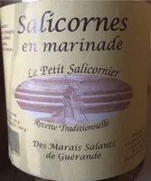 Salicornes en marinade