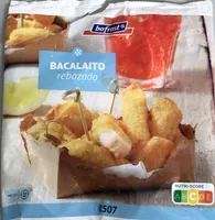 Bacalaito rebozado