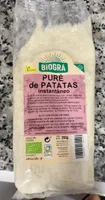 Pure de patatas instantaneo