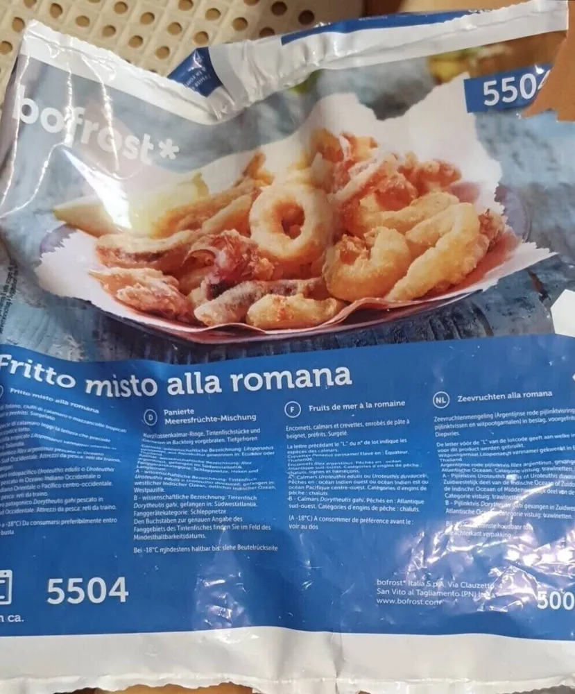 Fritto misto alla romana