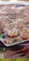 Medallones con alcachofa