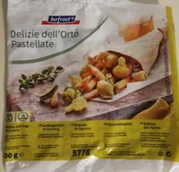 Delizie dell'orto pastellate
