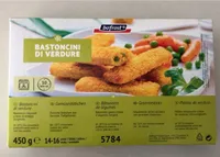 Bastoncini di verdure