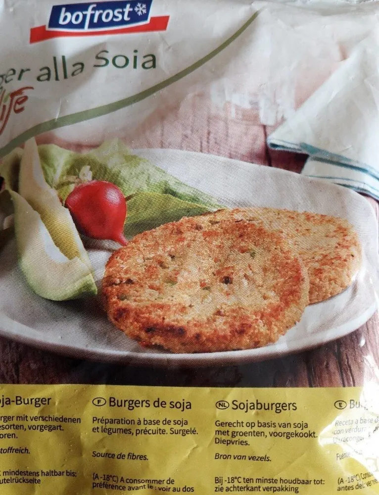 Burger di soia
