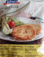 Burger di soia