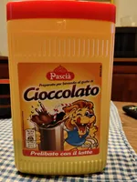 Preparato per bevanda al gusto di cioccolato