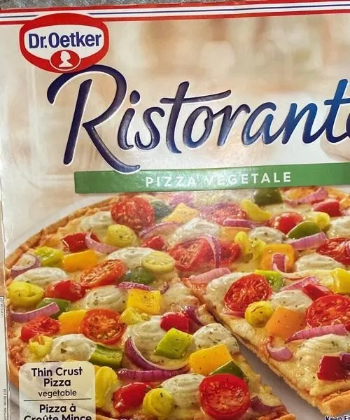 Vegetable Pizza