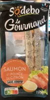 Sandwich saumon