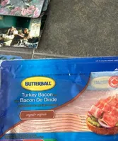 Turkey bacon