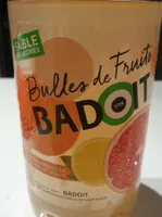 Bulle de fruits