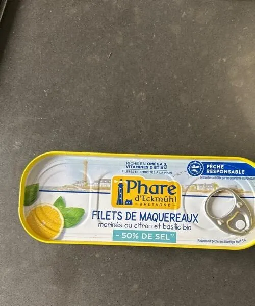 Filet de maquereaux