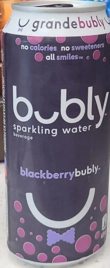 Bubly blackberry