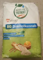 Bio Dinkelvollkornmehl