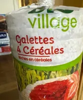 Galettes 4 céréales