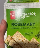 Rosemary flatbread crackers