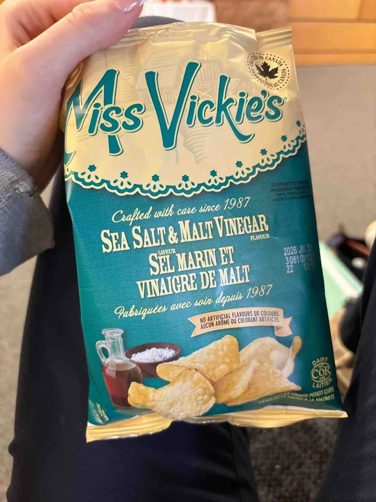 Sea Salt & Malt Vinegar
