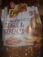 Pain de mie seigle & céréales
