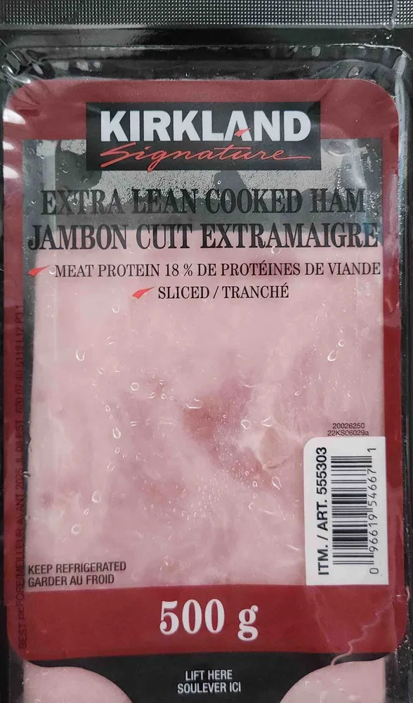 Extra Lean Cooked Ham