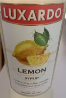 Lemon syrup