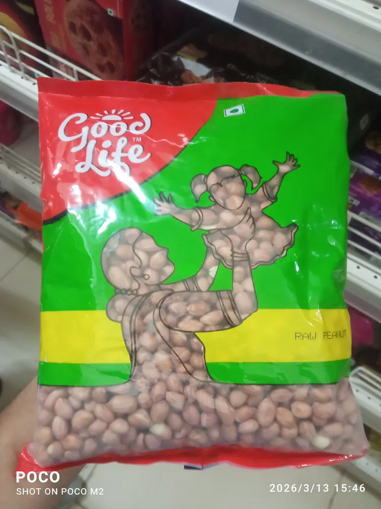 Raw peanut