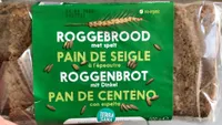 Pain de seigle à l'épeautre