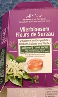 Bonbons suisses aux plantes