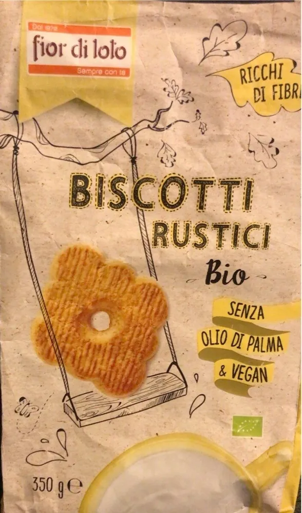 Biscotti rustici bio