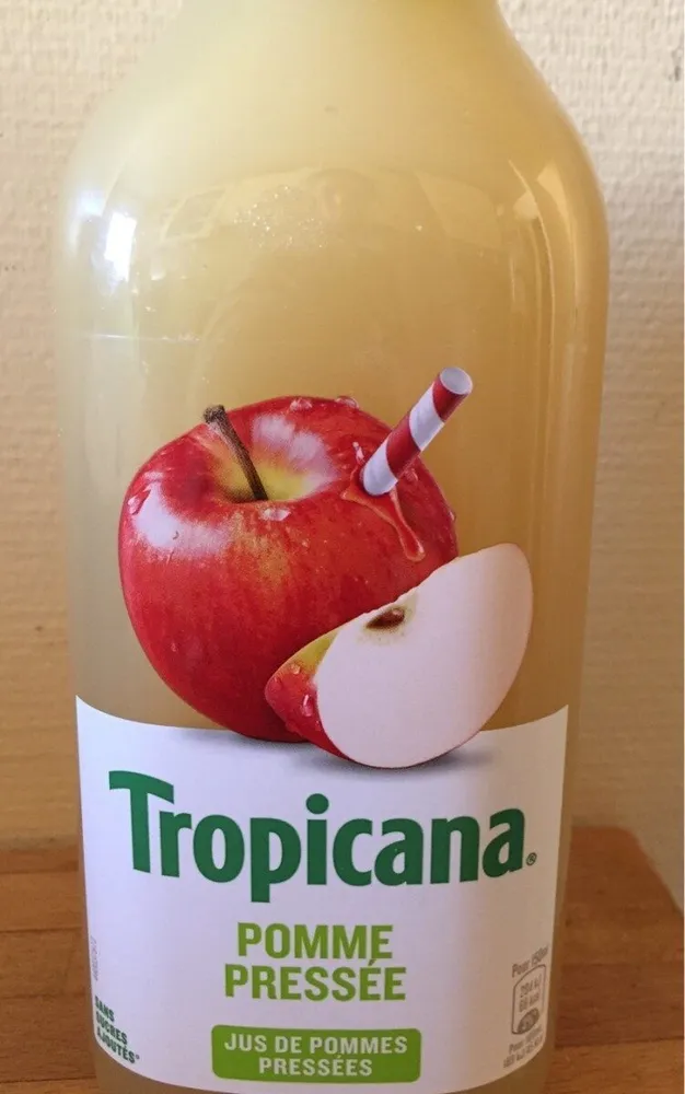 Tropicana pomme
