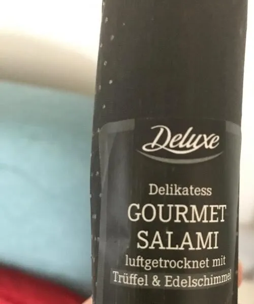 Gourmet salami