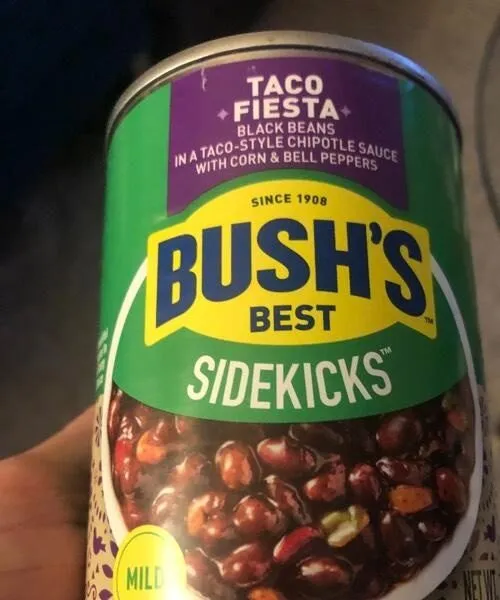 Taco Fiesta  Black Beans