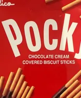Pocky Chocolate Cream covered biscuit sticks