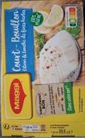 Court-bouillon citron et touches fines herbes