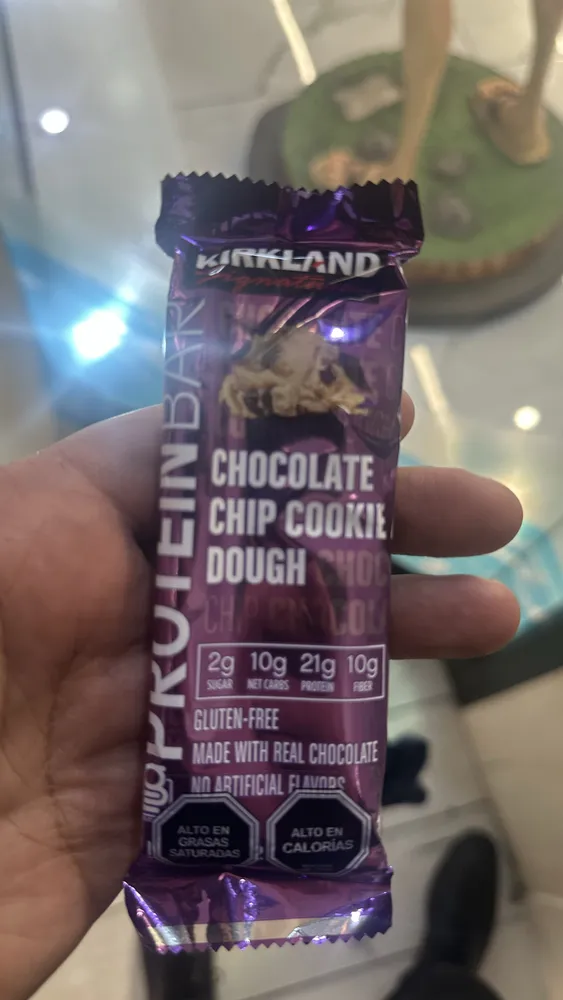 CHOCOLATE CHIP COOKIE DOUGH
