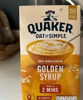 Oat golden syrup