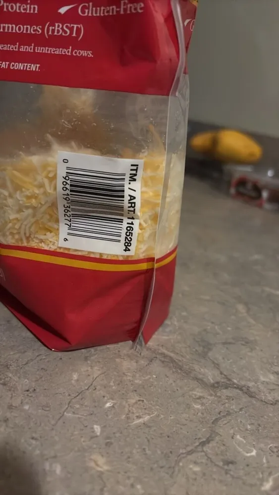 Kirkland Mexican style cheese blend